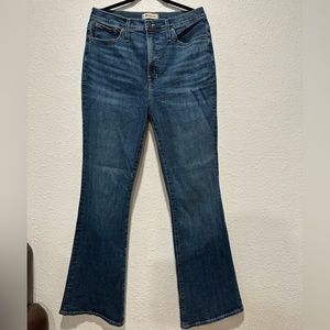 Madewell The Perfect Vintage Flare Jean.